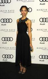 Zoe Saldana @ Audi Celebrates the Golden Globes in LA 011.jpg