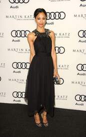 Zoe Saldana @ Audi Celebrates the Golden Globes in LA 012.jpg