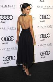 Zoe Saldana @ Audi Celebrates the Golden Globes in LA 015.jpg