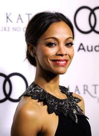 Zoe Saldana @ Audi Celebrates the Golden Globes in LA 020.jpg