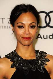 Zoe Saldana @ Audi Celebrates the Golden Globes in LA 025.jpg