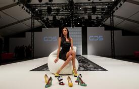 Ana Mihajlovic at GDS International Event for Shoes n Accessories-8e661d1336496837664126b0d64d5ee0.jpg