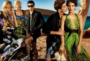 Aline Weber, Emily DiDonato, Ginta Lapina, Chris Bunn, Chris Petersen & Thomas Guarracino for Just Cavalli SS 2013 Ad Campaing4.jpg