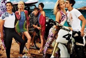 Aline Weber, Emily DiDonato, Ginta Lapina, Chris Bunn, Chris Petersen & Thomas Guarracino for Just Cavalli SS 2013 Ad Campaing2.jpg