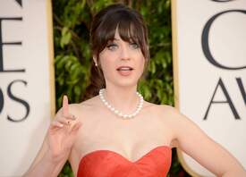 Zooey Deschanel - 70th Annual Golden Globe Awards  001.jpg