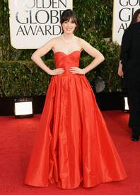 Zooey Deschanel - 70th Annual Golden Globe Awards  005.jpg