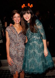 Zooey Deschanel - Cindi Leive Celebrates Glamour Cover Girl  005.jpg