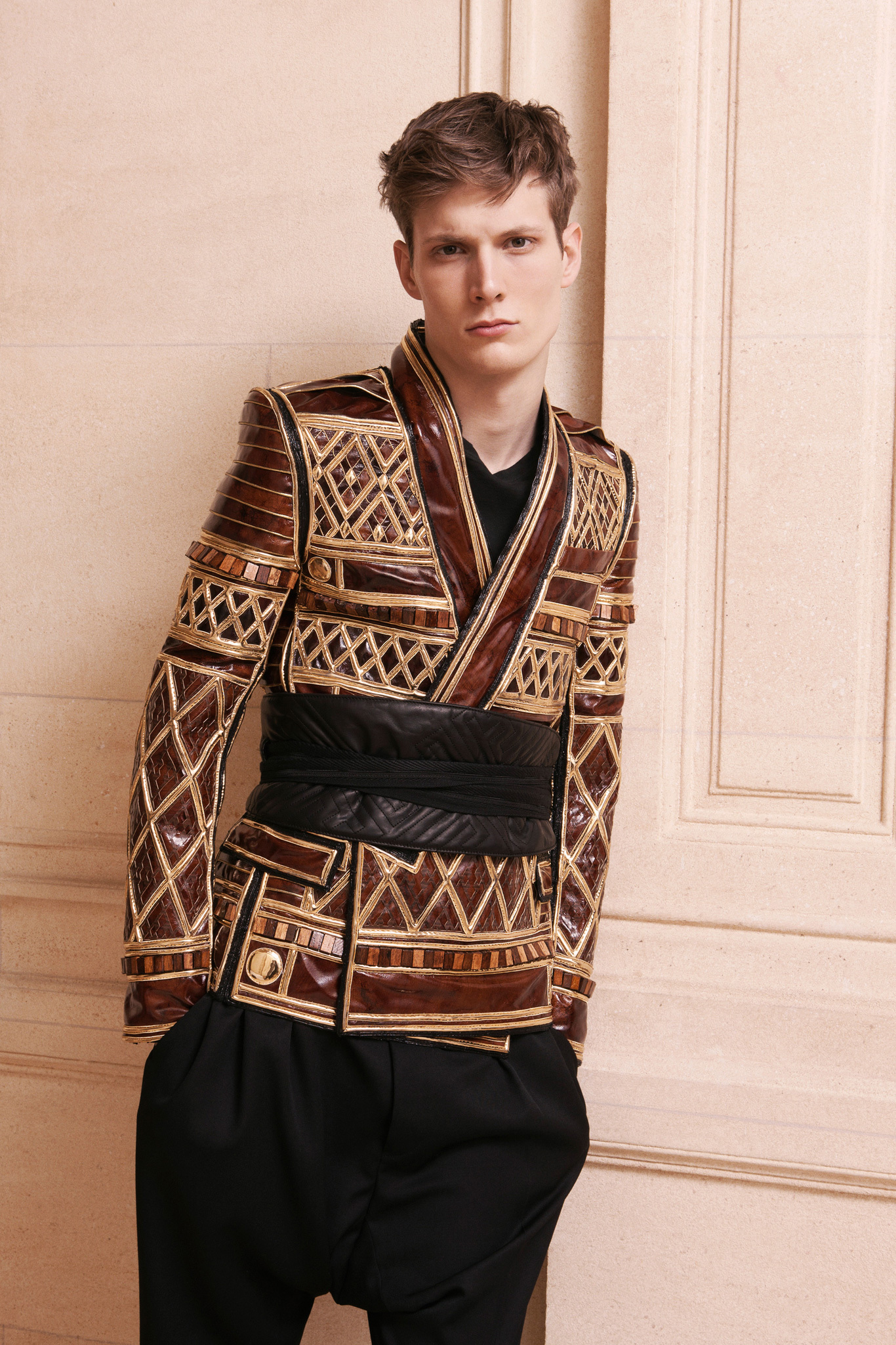 Balmain Menswear F/W 2013-14