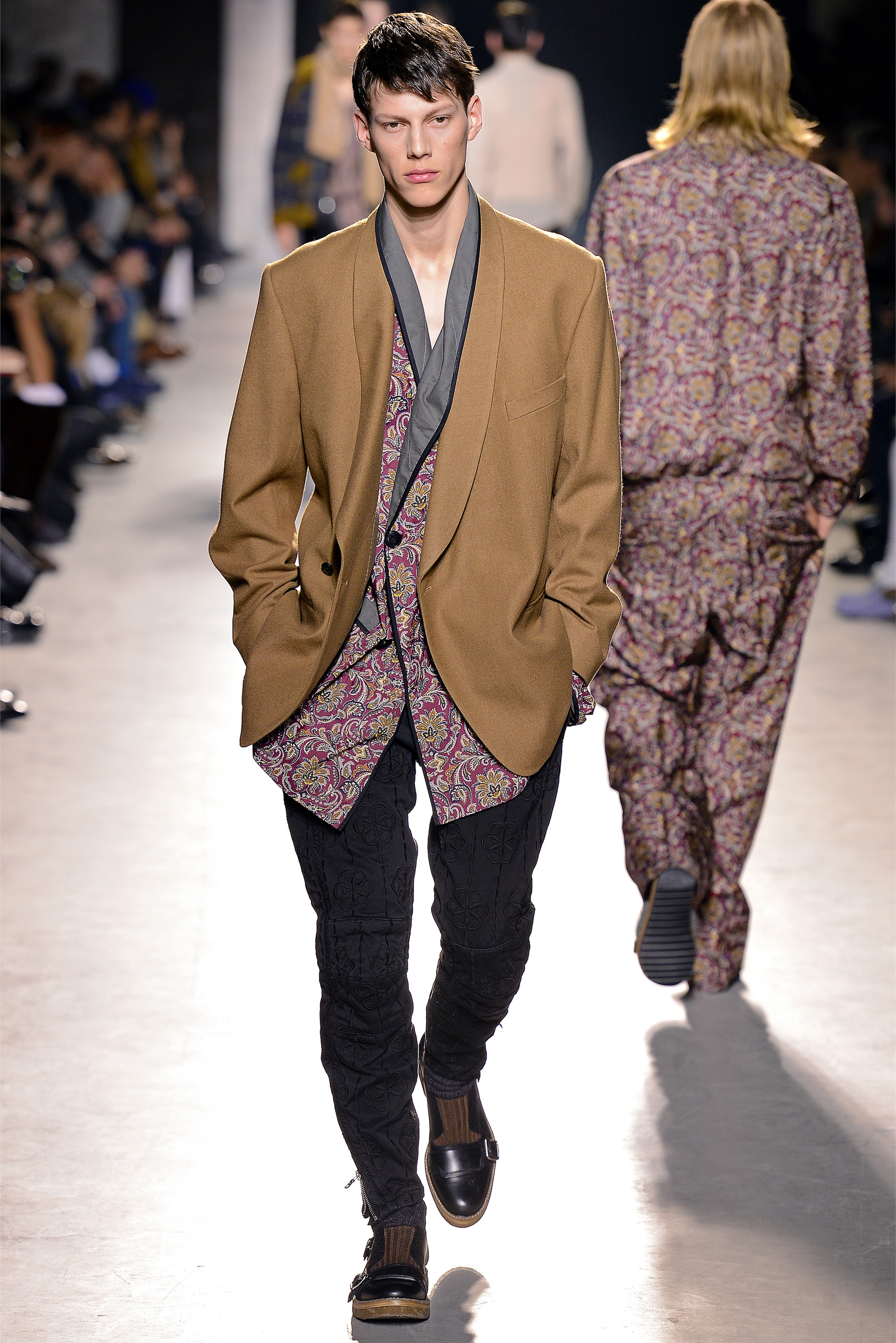 Dries Van Noten Menswear F/W 2013-14