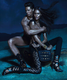 Edward Wilding & Joan Smalls Kate Moss Versace SS 2013 by Mert & Marcus.jpg