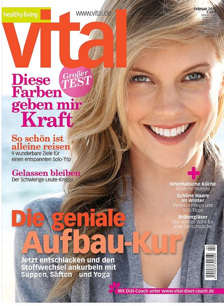 Vital Magazine Cover Models