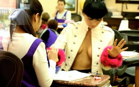 Bai Ling at at Beverly Hills Nails and Spa 21.12.2014_19.jpg
