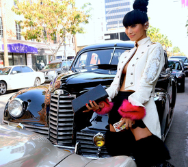 Bai Ling at at Beverly Hills Nails and Spa 21.12.2014_38.jpg