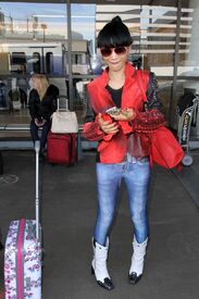 Bai Ling at LAX airport in L.A. 22.1.2015_04.jpg