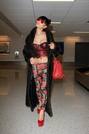 Bai Ling at LAX Airport in L.A. 27.1.2015_19.jpg