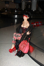 Bai Ling at LAX Airport in L.A. 27.1.2015_23.jpg