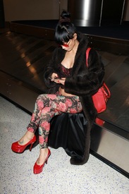 Bai Ling at LAX Airport in L.A. 27.1.2015_25.jpg