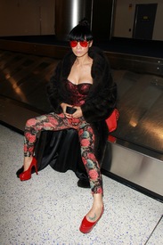 Bai Ling at LAX Airport in L.A. 27.1.2015_27.jpg