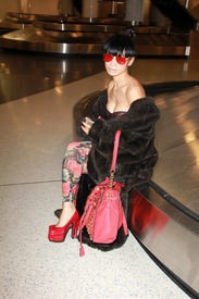 Bai Ling at LAX Airport in L.A. 27.1.2015_28.jpg