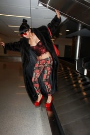 Bai Ling at LAX Airport in L.A. 27.1.2015_35.jpg