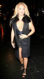 Aisleyne Horgan-Wallace - Night Out in London ~ 09012016_003.jpg