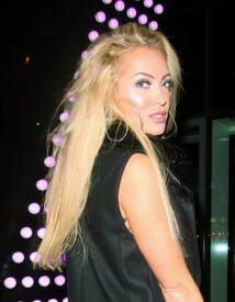 Aisleyne Horgan-Wallace - Night Out in London ~ 09012016_008.jpg