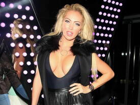 Aisleyne Horgan-Wallace - Night Out in London ~ 09012016_009.jpg