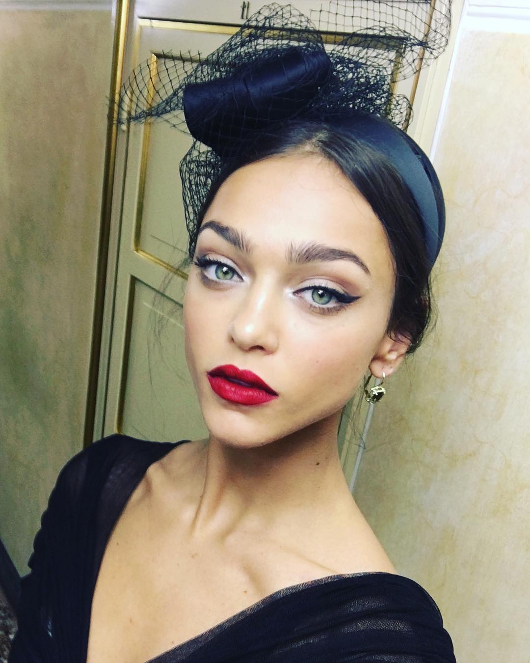 zhenya katava dolce and gabbana