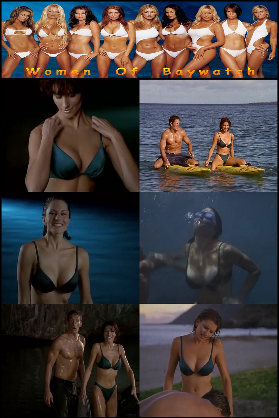 27,90 Mo ; 7 min 05 sec ; 512x384 ; avi Baywatch (10x16) = Simone Mackinnon. 