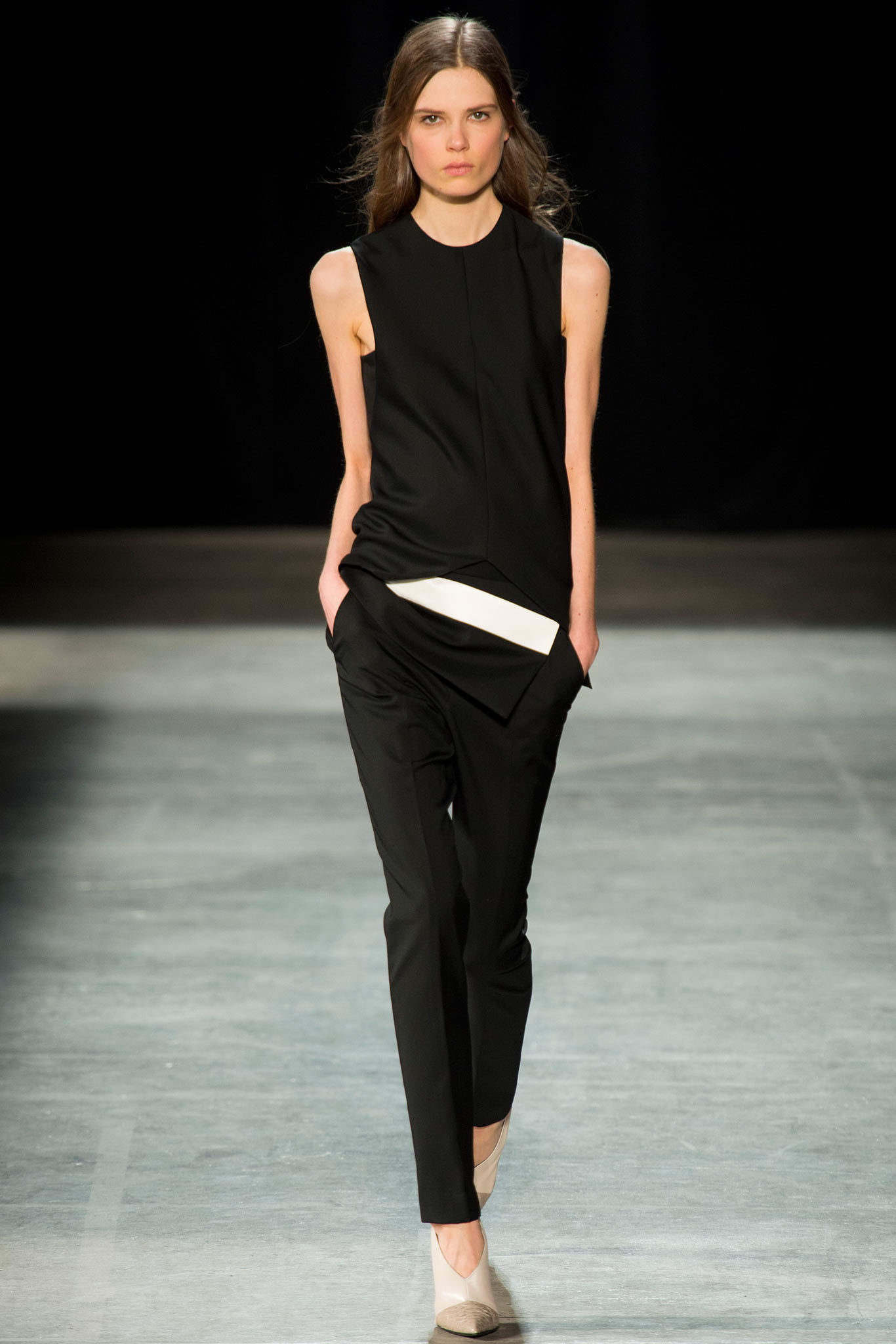 Narciso Rodriguez FW 2013-14 [New York Fashion Week]