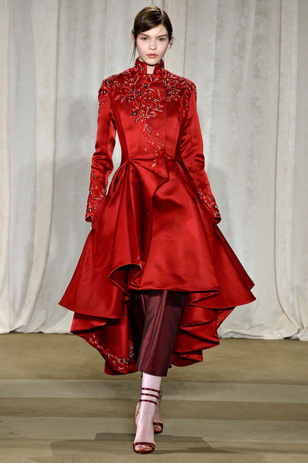 Marchesa FW 2013-14 [New York Fashion Week]