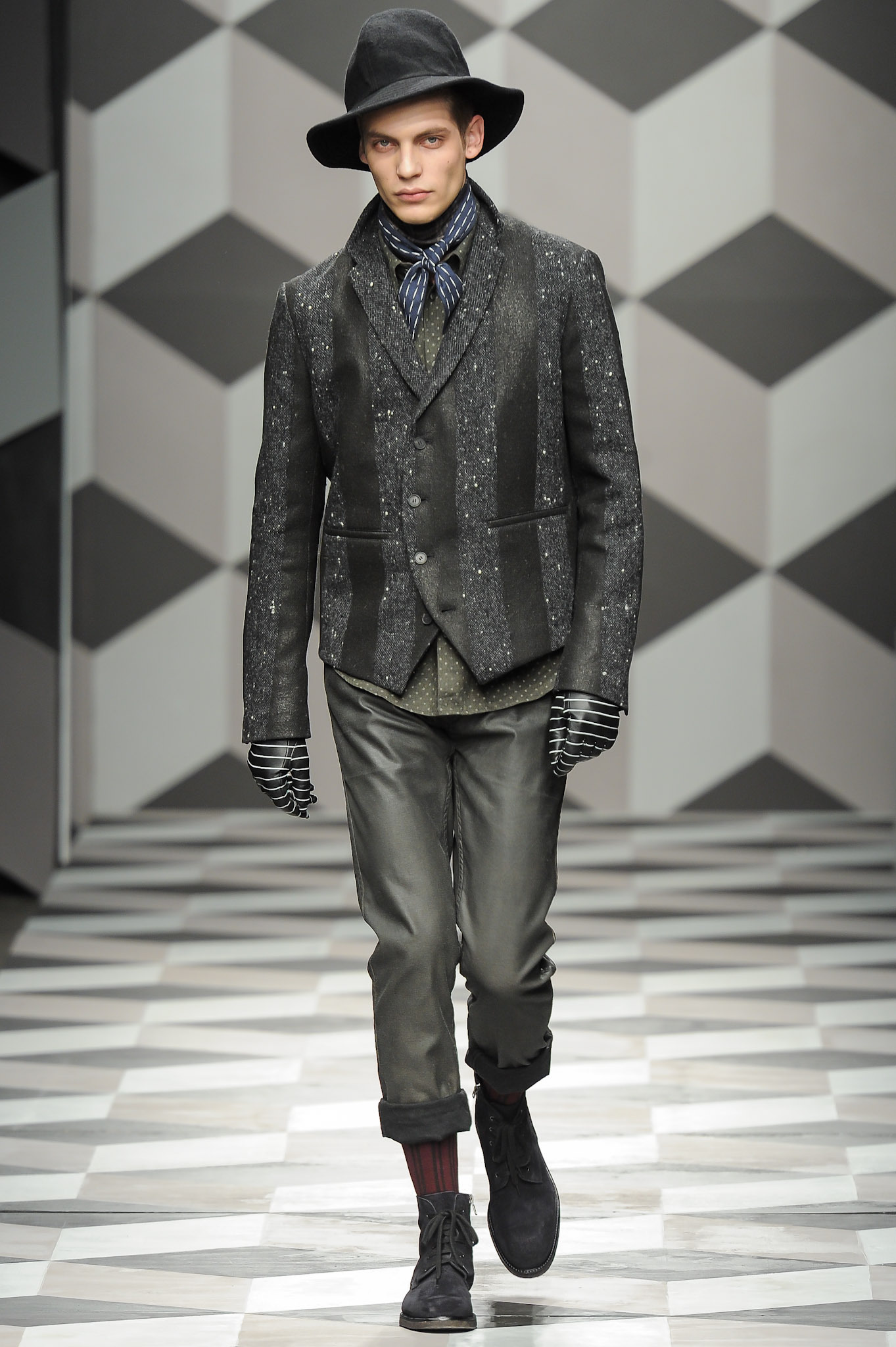 Robert Geller FW 2013-14 [New York Fashion Week]