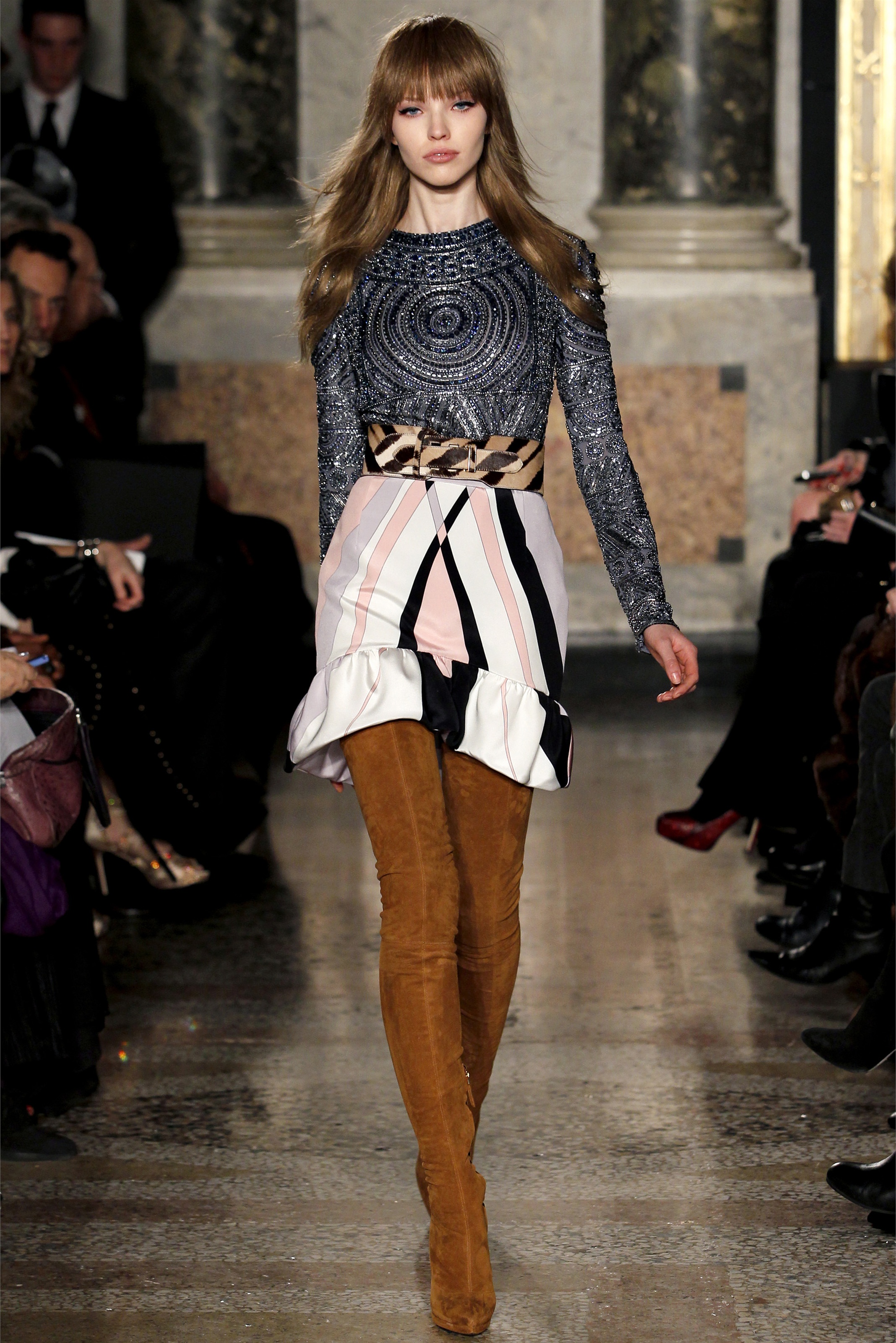 Emilio Pucci Womenswear FW 2013-14 [Milan Fashion Week]