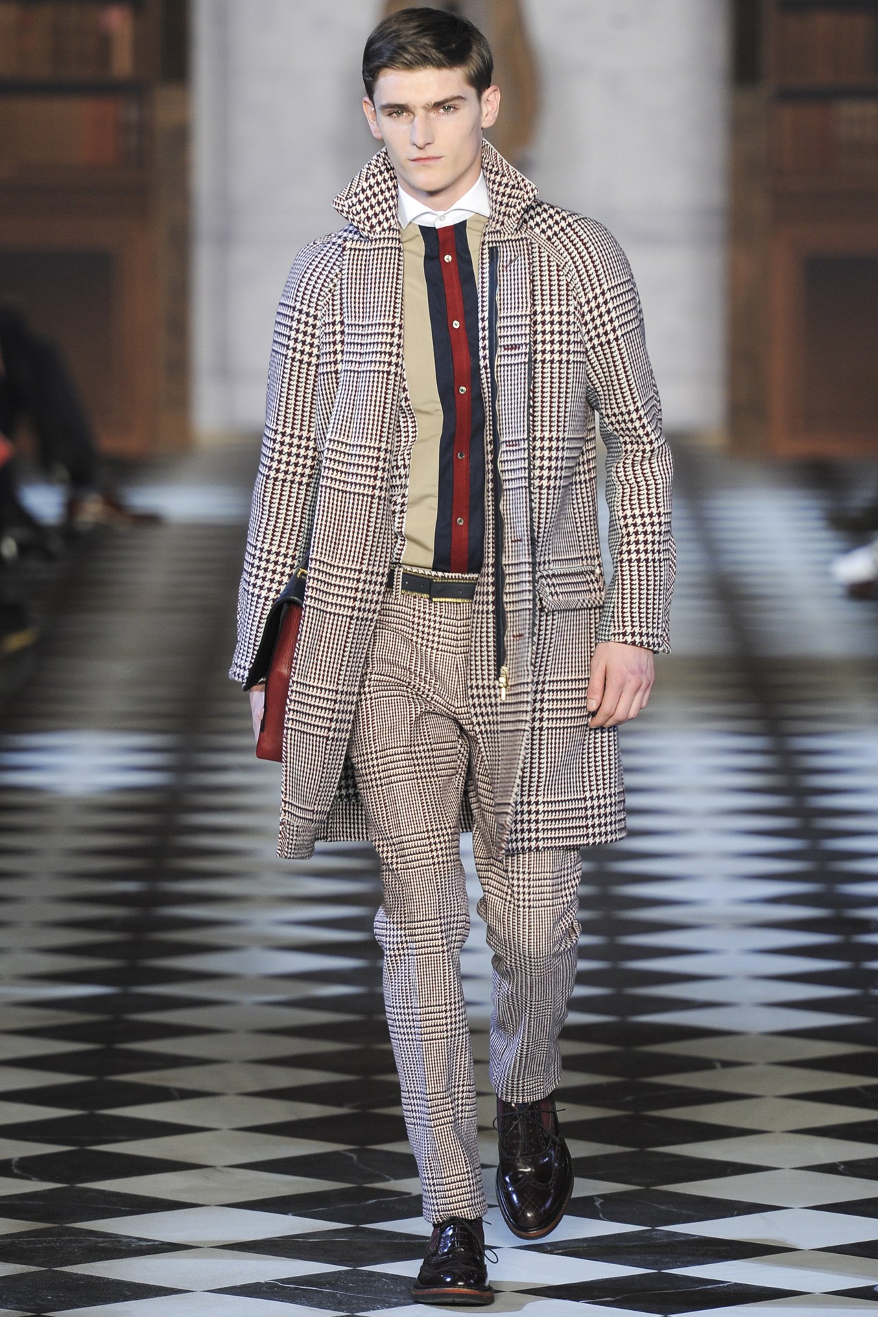 Tommy Hilfiger Menswear FW 2013-14 [New York Fashion Week]