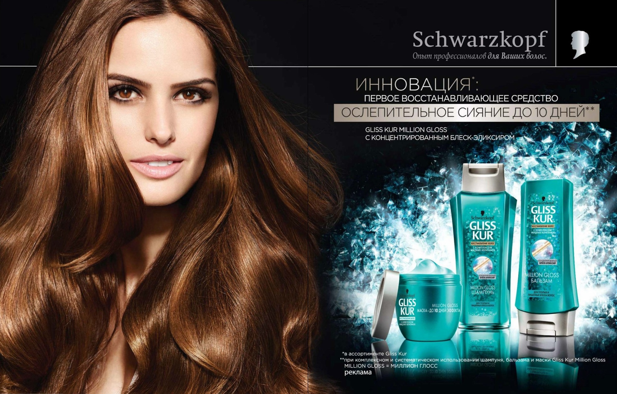 New Schwarzkopf.