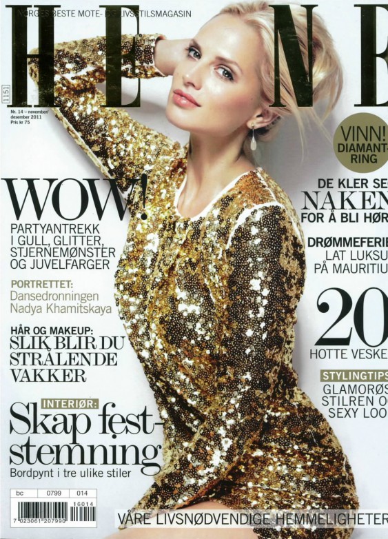 Henne Magazine Models