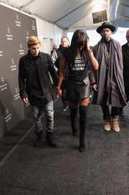 Naomi Campbell at her Fashion For Relief Charity Fashion Show in N.Y.C. 14.2.2015_18.jpg