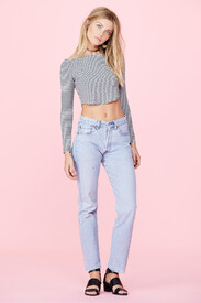 LNA_Off_Shoulder_Crop_Grey-Black_Stripe_Front.jpg