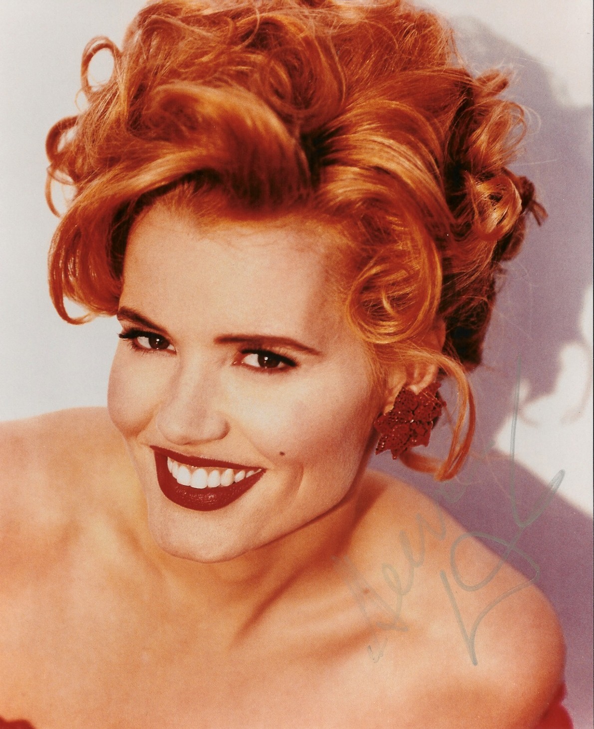 Sexy gena davis Geena Davis