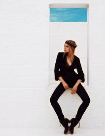 Madelen De La Motte by Nils Odier (Dress Up - NK Stil Spring 2012) 1.jpg