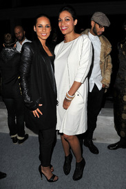 Rosario Dawson attends the Kanye West  RTW Fall-Winter 2012 show 6.3.2012.jpg