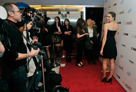 Allison Williams Girls Rising premiere in NY_030613_11.jpg