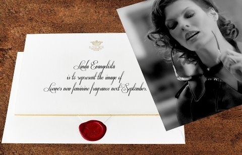 Linda Evangelista fronts new Loewe fragrance campaign