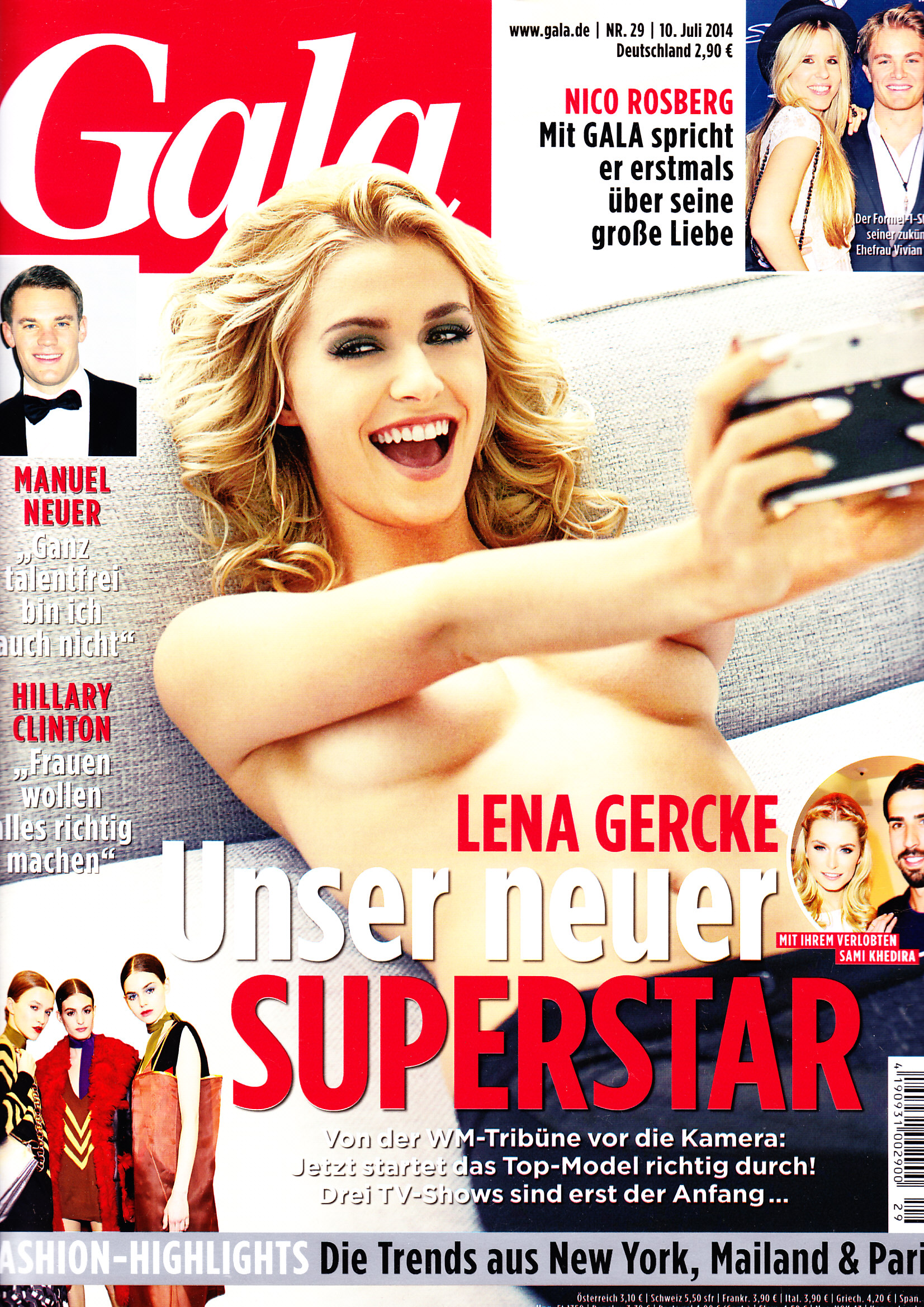 German Magazine Models