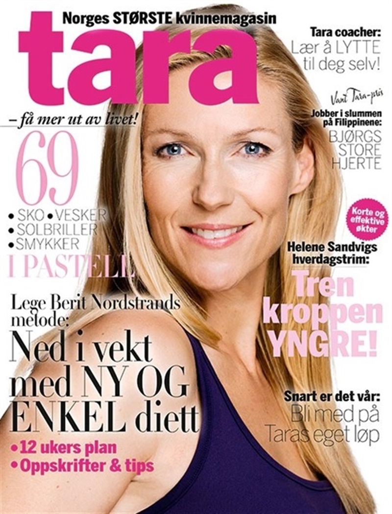 Norwegian Magazine Models