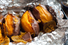 Image result for sweet potatoes oven.jpg