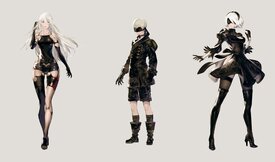 Video Game - NieR_ Automata  YoRHa No.2 Type B YoRHa No.9 Type S YoRHa Type A No.jpg