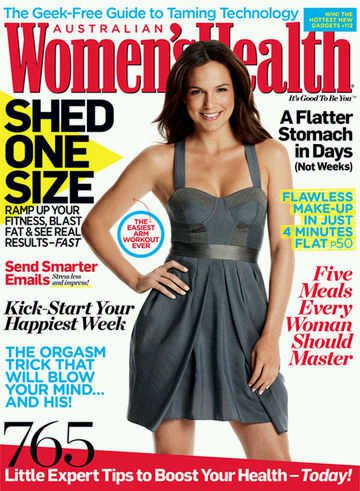 Australian Magazine Models