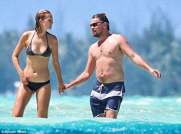 Leonardo Dicaprio Jonah Hill Topless