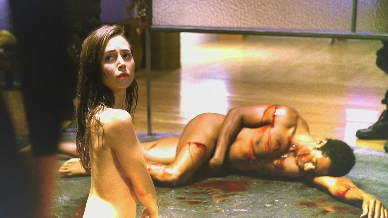Eliza Dushku - Dollhouse S01E02 (2009) "Nude" HD 720p. 